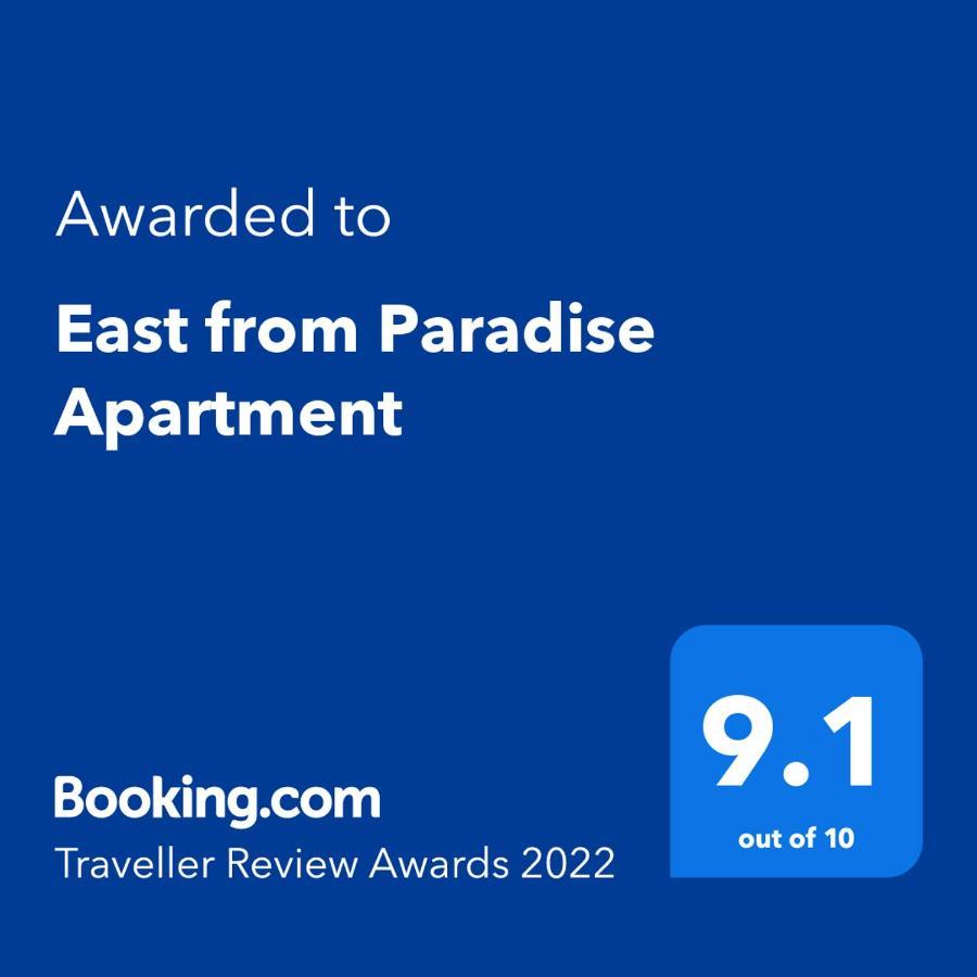 East From Paradise Apartment Warna Exterior foto